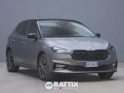 Usata Skoda Fabia Monte Carlo 110 CV (80 kW) 2023 Grigio Utilitaria