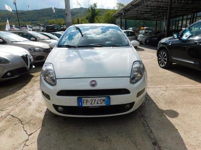 Usata Fiat Punto S 95 CV (69 kW) 2018 Bianco Utilitaria