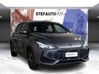 Usata MG MG3 Luxury 102 CV (75 kW) 2025 Grigio Utilitaria
