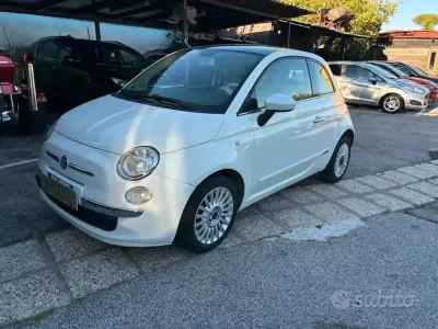 Usata Fiat 500 Pop 69 CV (50 kW) 2012 Bianco Berlina