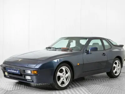 Usata Porsche 944 S 190 CV (139 kW) 1987 Blu Coupé