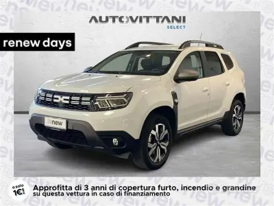 Usata Dacia Duster Prestige 115 CV (84 kW) 2022 Bianco SUV