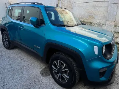 Usata Jeep Renegade 120 CV (88 kW) 2019 Blu/azzurro SUV