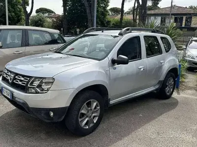 Begagnad Dacia Duster Ambiance 114 HK (83 kW) 2017 Grå SUV