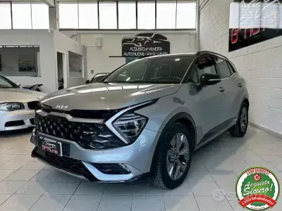 Usata Kia Sportage GT-Line 179 CV (131 kW) 2022 Grigio SUV