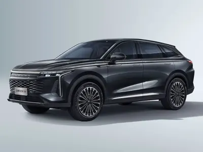 Nuova Omoda 9 537 CV (394 kW) 2026 Matte black (cp) SUV