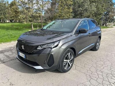 Usata Peugeot 3008 Allure 131 CV (96 kW) 2022 Grigio SUV