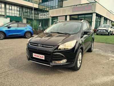 Usata Ford Kuga Titanium 150 CV (110 kW) 2014 Nero SUV