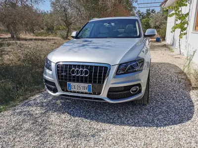 Usata Audi Q5 Ambiente 239 CV (175 kW) 2009 Argento SUV