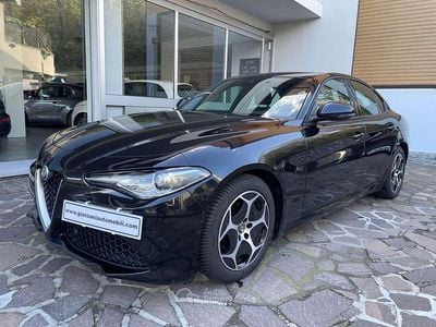 Usata Alfa Romeo Giulia Business 160 CV (117 kW) 2023 Nero vulcano Berlina