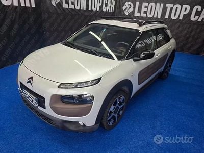 Usata Citroën C4 Cactus 99 CV (72 kW) 2015 Bianco Utilitaria