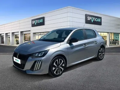 Usata Peugeot 208 Style 75 CV (55 kW) 2025 Grigio artense Utilitaria