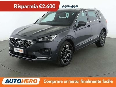 Usata Seat Tarraco 4Drive 150 CV (110 kW) 2020 Grigio SUV
