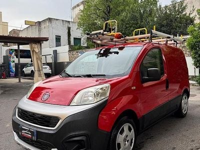 Usata Fiat Fiorino 95 CV (69 kW) 2016 Rosso Monovolume