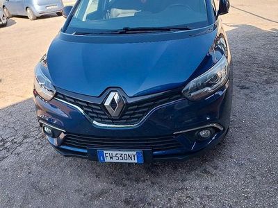 Usata Renault Scénic IV 120 CV (88 kW) 2019 Blu Monovolume