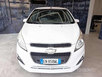 Usata Chevrolet Spark 68 CV (50 kW) 2012 Bianco Utilitaria