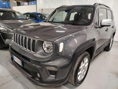 Usata Jeep Renegade Limited 131 CV (96 kW) 2023 Grigio SUV