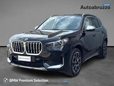 Usata BMW X1 xLine 150 CV (110 kW) 2023 Nero SUV