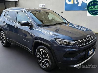 Usata Jeep Compass Limited 131 CV (96 kW) 2022 Blu SUV