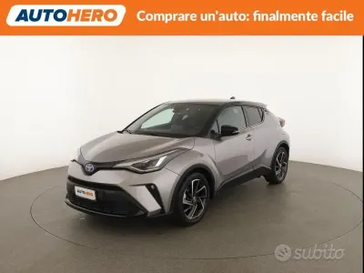 Usata Toyota C-HR Style 152 CV (111 kW) 2020 Grigio SUV