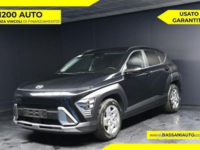 Usata Hyundai Kona 120 CV (88 kW) 2023 Nero SUV