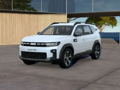 Nuova Dacia Bigster Journey 140 CV (102 kW) 2026 Bianco ghiaccio SUV