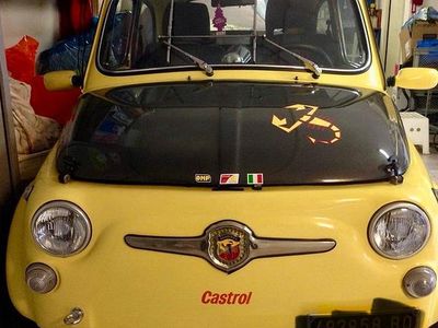 Usado Fiat 500 1970 Amarillo Utilitario