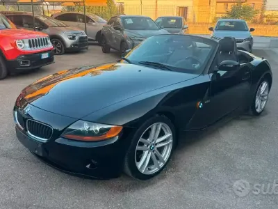 Usata BMW Z4 192 CV (141 kW) 2003 Nero Cabrio