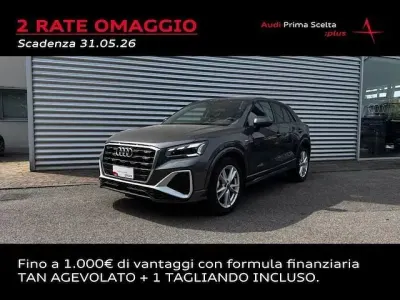 Usado Audi Q2 S-Line 150 CV (110 kW) 2025 Gris SUV