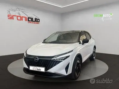 Nuova Nissan Qashqai N-Connecta 158 CV (116 kW) 2026 Bianco SUV