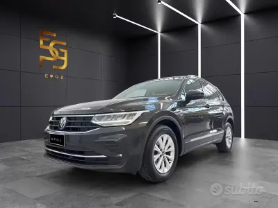 Usata VW Tiguan Business 131 CV (96 kW) 2021 Grigio SUV