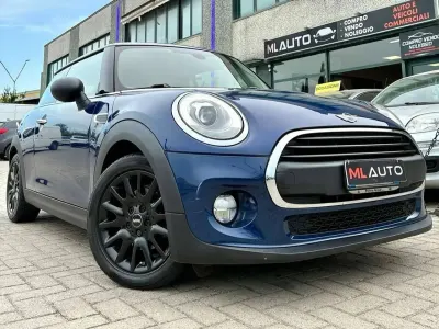Usata Mini One D Hype 95 CV (69 kW) 2016 Blu/azzurro Utilitaria