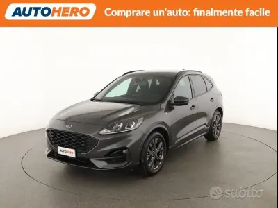 Usata Ford Kuga 120 CV (88 kW) 2022 Grigio SUV