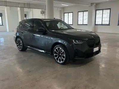 Nuova BMW X3 299 CV (219 kW) 2026 Grigio SUV