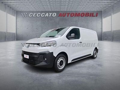 Nuova Fiat Scudo 120 CV (88 kW) 2026 Bianco Furgone