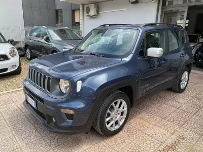 Gebraucht Jeep Renegade Limited 130 PS (95 kW) 2022 Blau SUV