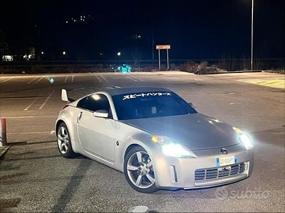 Usata Nissan 350Z 313 CV (230 kW) 2008 Grigio Coupé