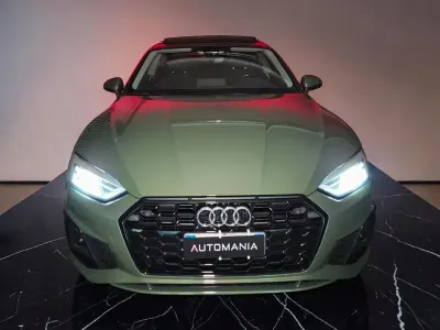 Usata Audi Coupé S-Line 163 CV (119 kW) 2020 Verde Coupé