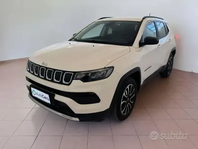 Usata Jeep Compass Limited 131 CV (96 kW) 2023 Bianco SUV