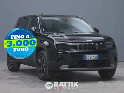 Usata Jeep Avenger