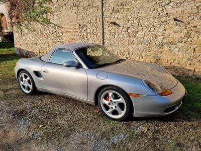 Usata Porsche Boxster 252 CV (185 kW) 2001 Argento Cabrio