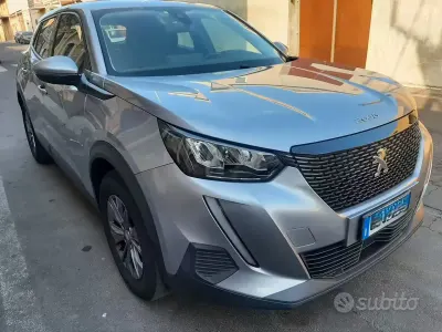 Usata Peugeot 2008 131 CV (96 kW) 2020 Grigio SUV