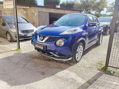 Usata Nissan Juke 82 CV (60 kW) 2015 Blu SUV