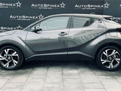 usata Toyota C-HR 1.8h GR Sport e-cvt #telecamera #carplay #blindspo