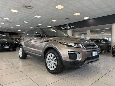 Usata Land Rover Range Rover evoque 179 CV (131 kW) 2017 Marrone SUV