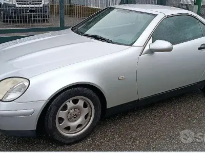 Usata Mercedes SLK200 136 CV (100 kW) 1997 Cabrio