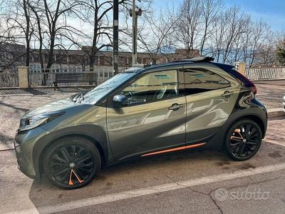 Usata Toyota Aygo X Limited 72 CV (52 kW) 2022 Verde SUV