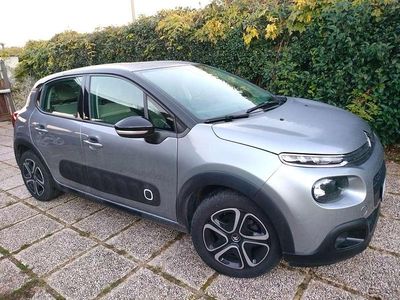Usata Citroën C3 Shine 83 CV (61 kW) 2019 Grigio Utilitaria