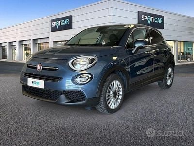 Gebraucht Fiat 500X Urban 120 PS (88 kW) 2018 Blau SUV