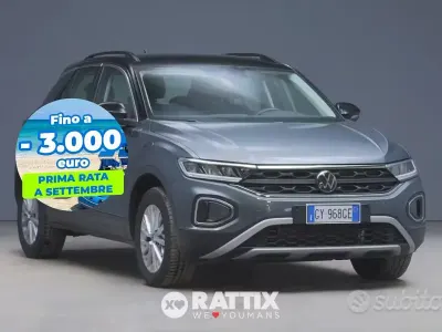Usata VW T-Roc Life 150 CV (110 kW) 2025 Indium grey SUV